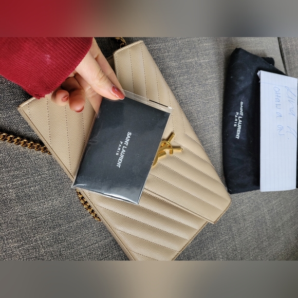 YSL Envelope Bag - Picture 3 of 16